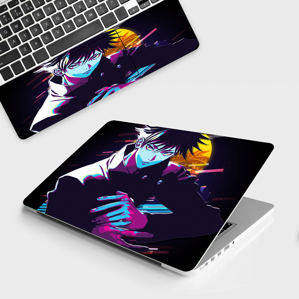 Megumi Fushiguro - Jujutsu Kaisen - Laptop Skin