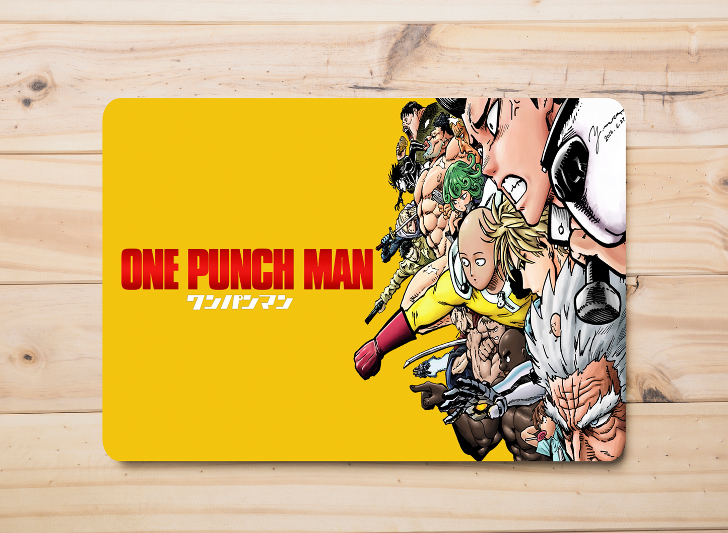 One Punch Man - Laptop Skin
