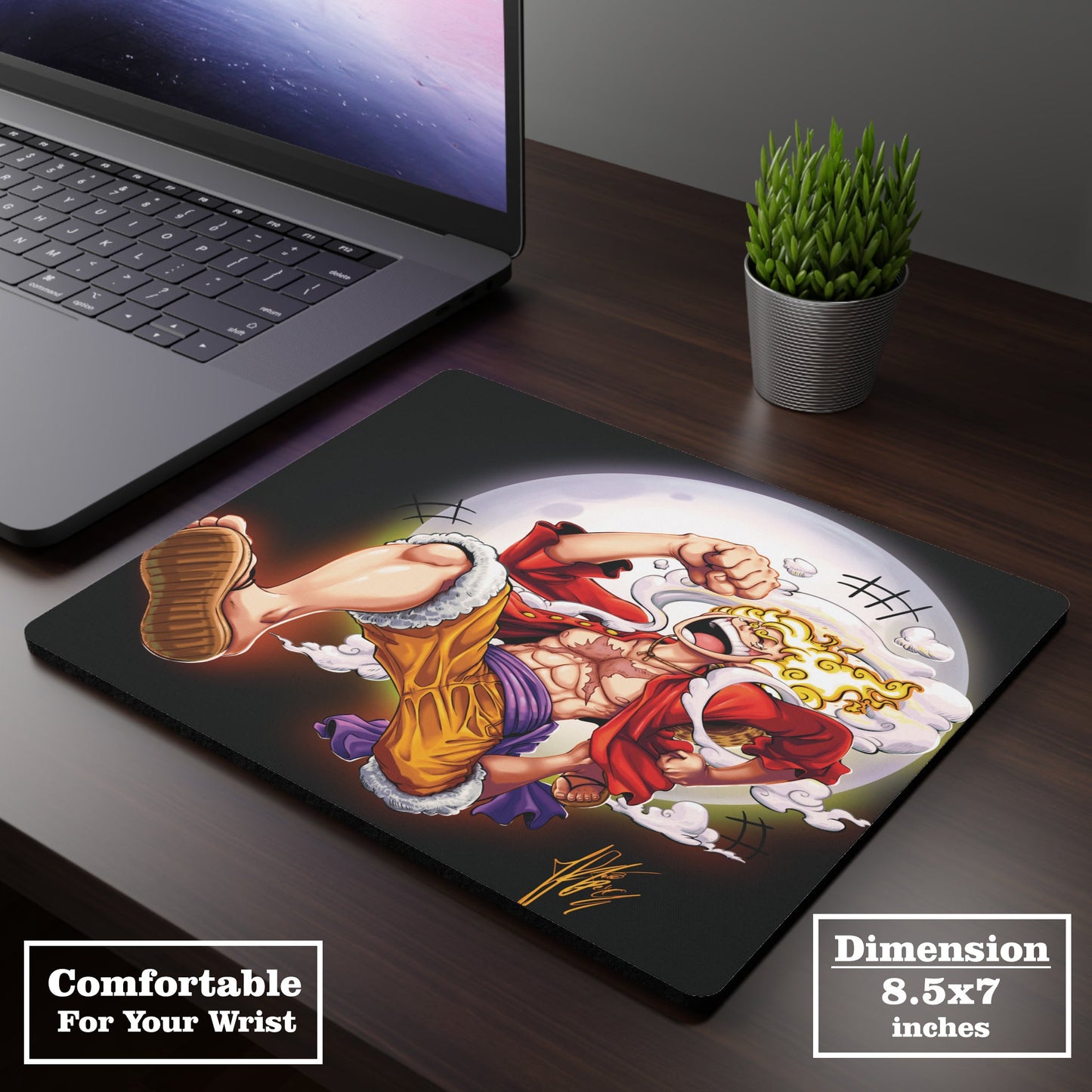 Monkey D Luffy - One Piece - Mouse Pad