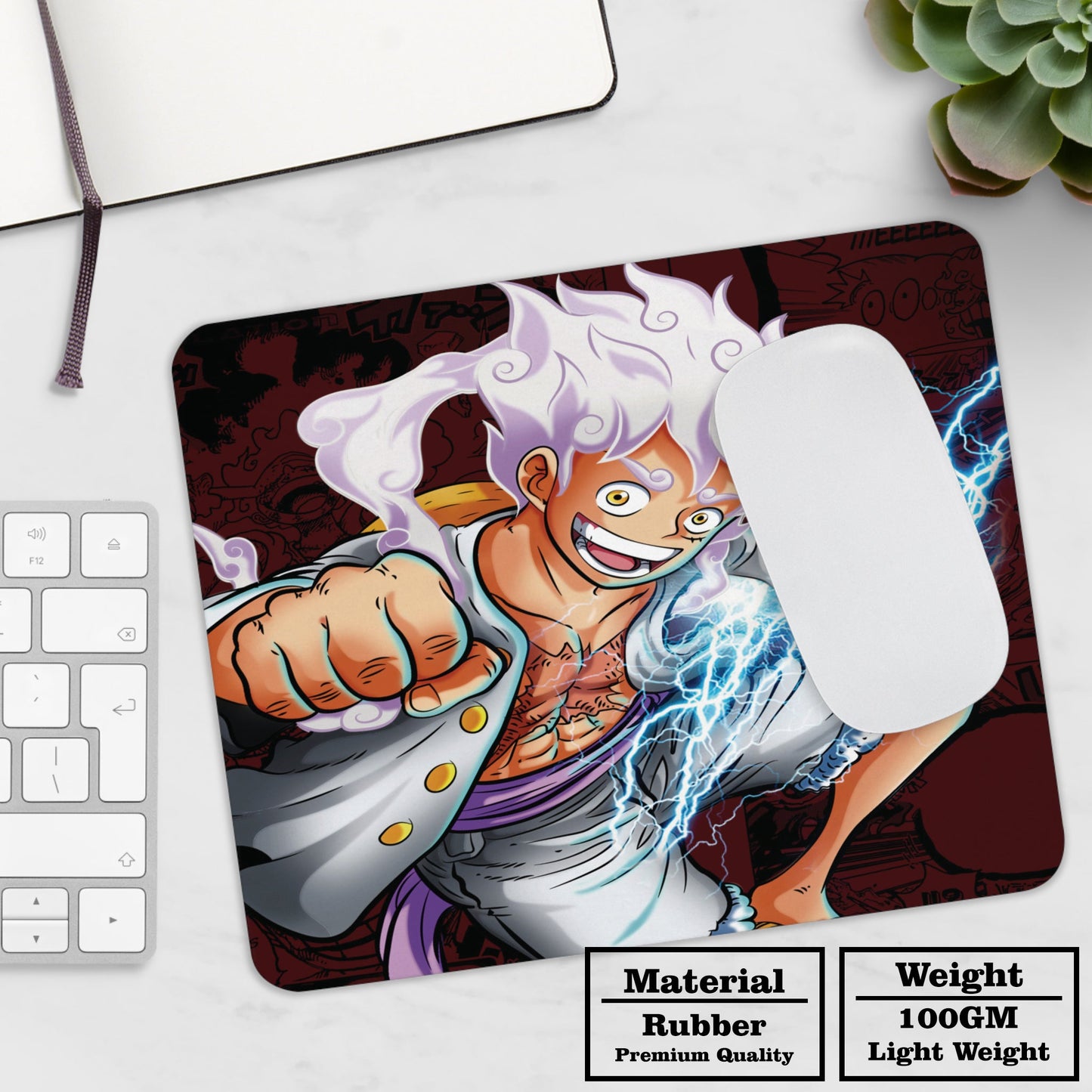 Monkey D Luffy - One Piece - Mouse Pad