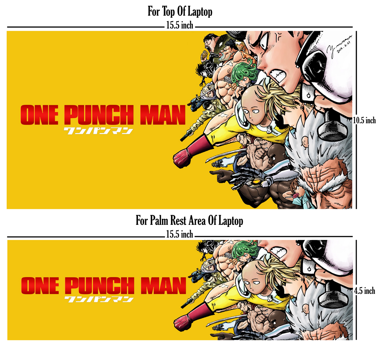 One Punch Man - Laptop Skin
