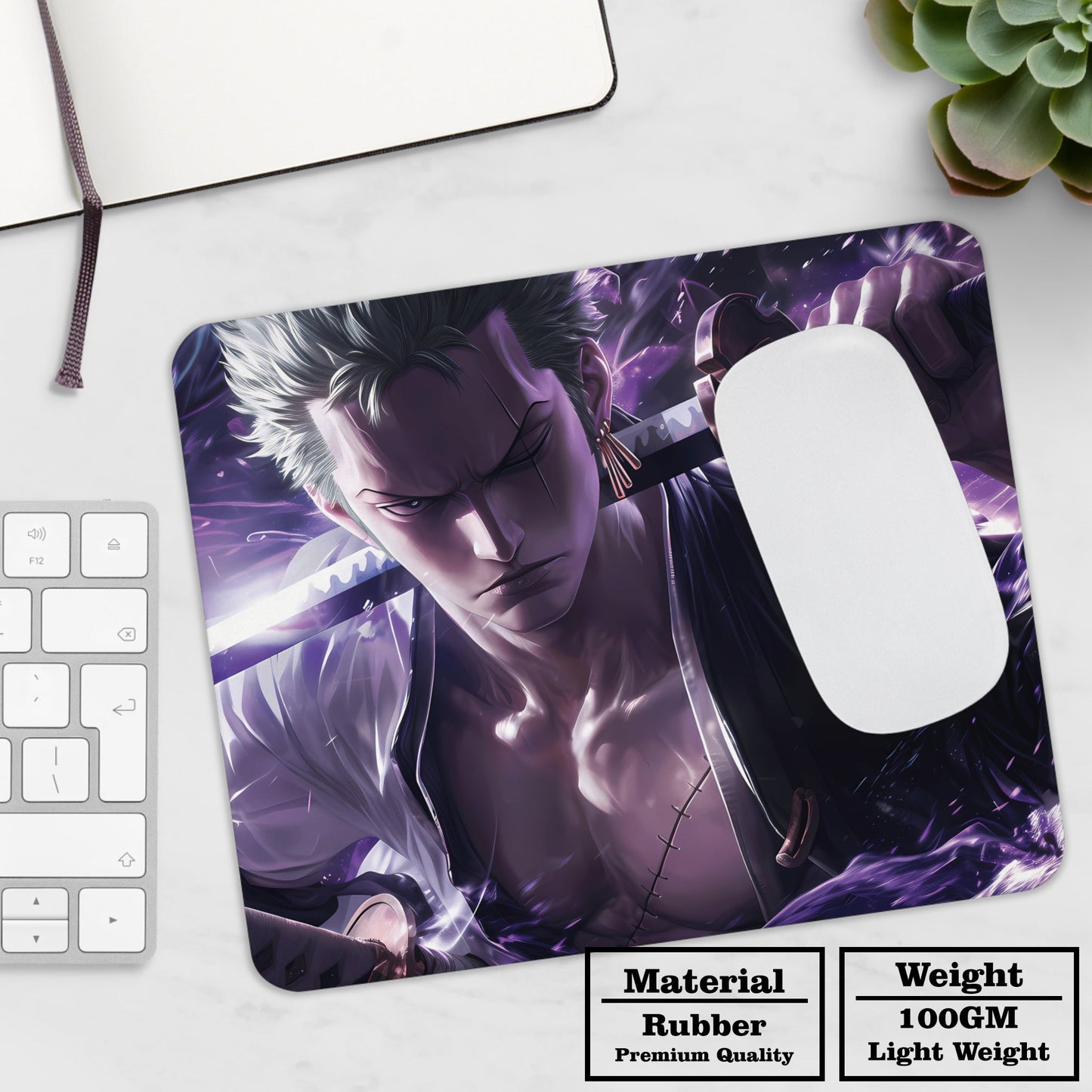 Roronoa Zoro - One Piece - Mouse Pad