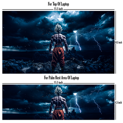 Goku - Dragon Ball Z - Laptop Skin