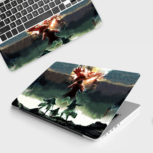 Laptop Skin - Attack On Titan