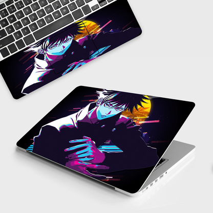 Megumi Fushiguro - Jujutsu Kaisen - Laptop Skin