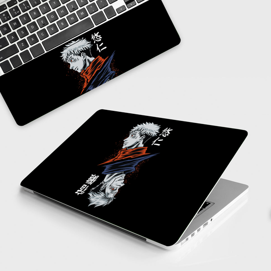 Yuji Itadori & Sukuna - Jujutsu Kaisen - Laptop Skin