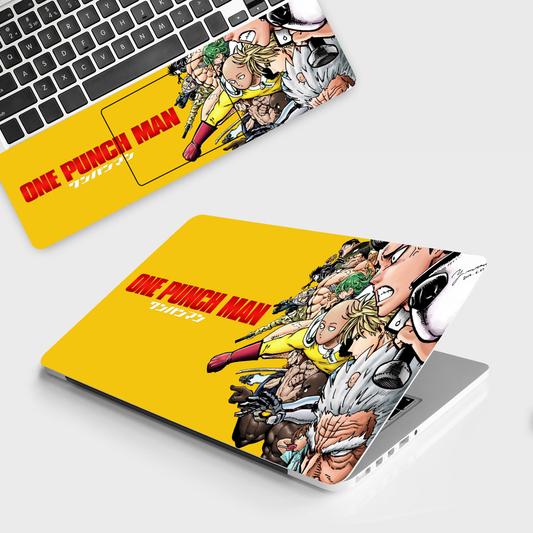 One Punch Man - Laptop Skin