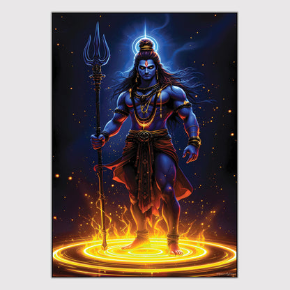 Lord Shiva | Spiritual Icons #04 | God Posters