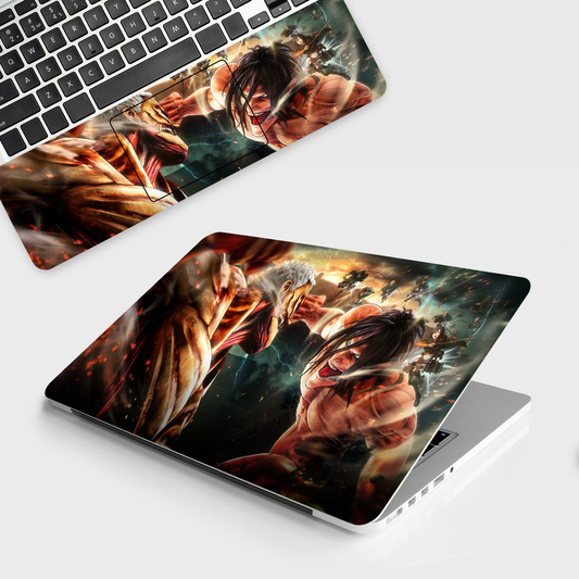 Laptop Skin - Attack On Titan