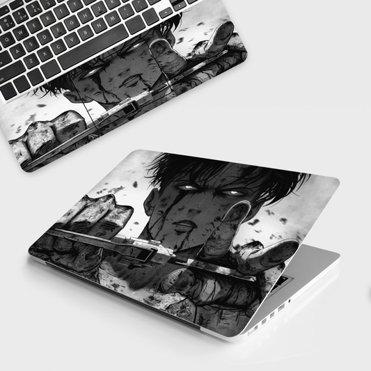 Laptop Skin - Attack On Titan Levi Ackerman