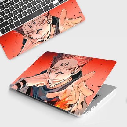 Sukuna - Jujutsu Kaisen - Laptop Skin