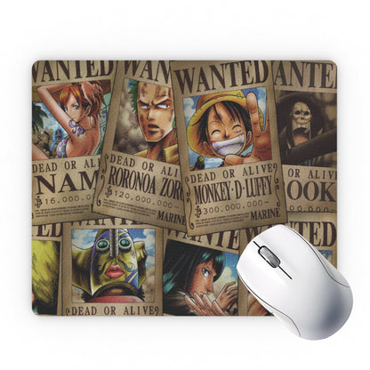 Wanted Posters - One Piece - Mouse Pad