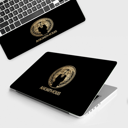Laptop Skin - Anonymous Quotes