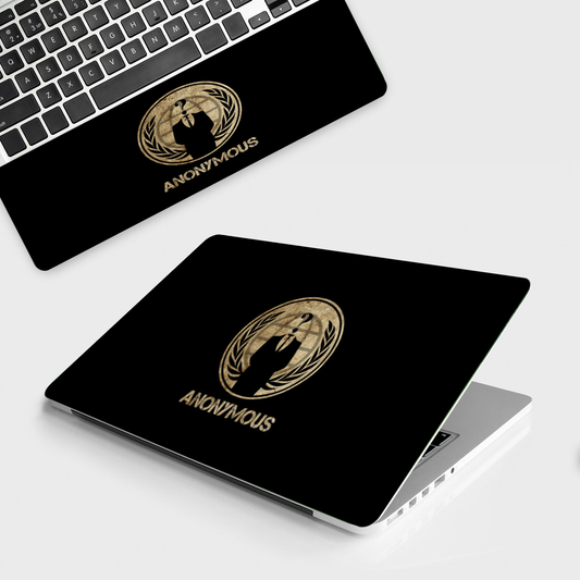 Laptop Skin - Anonymous Quotes