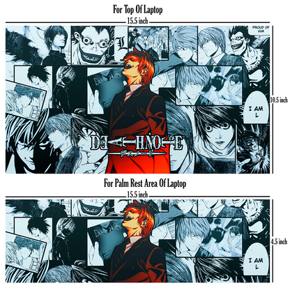 Laptop Skin - Death Note