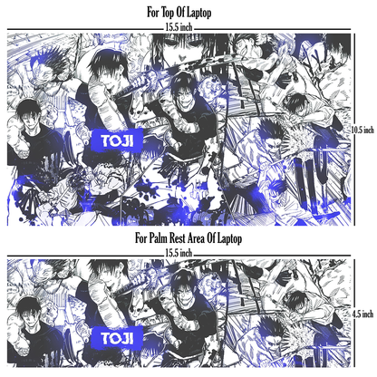 Laptop Skin - Jujutsu Kaisen