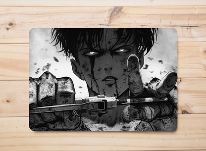 Laptop Skin - Attack On Titan Levi Ackerman