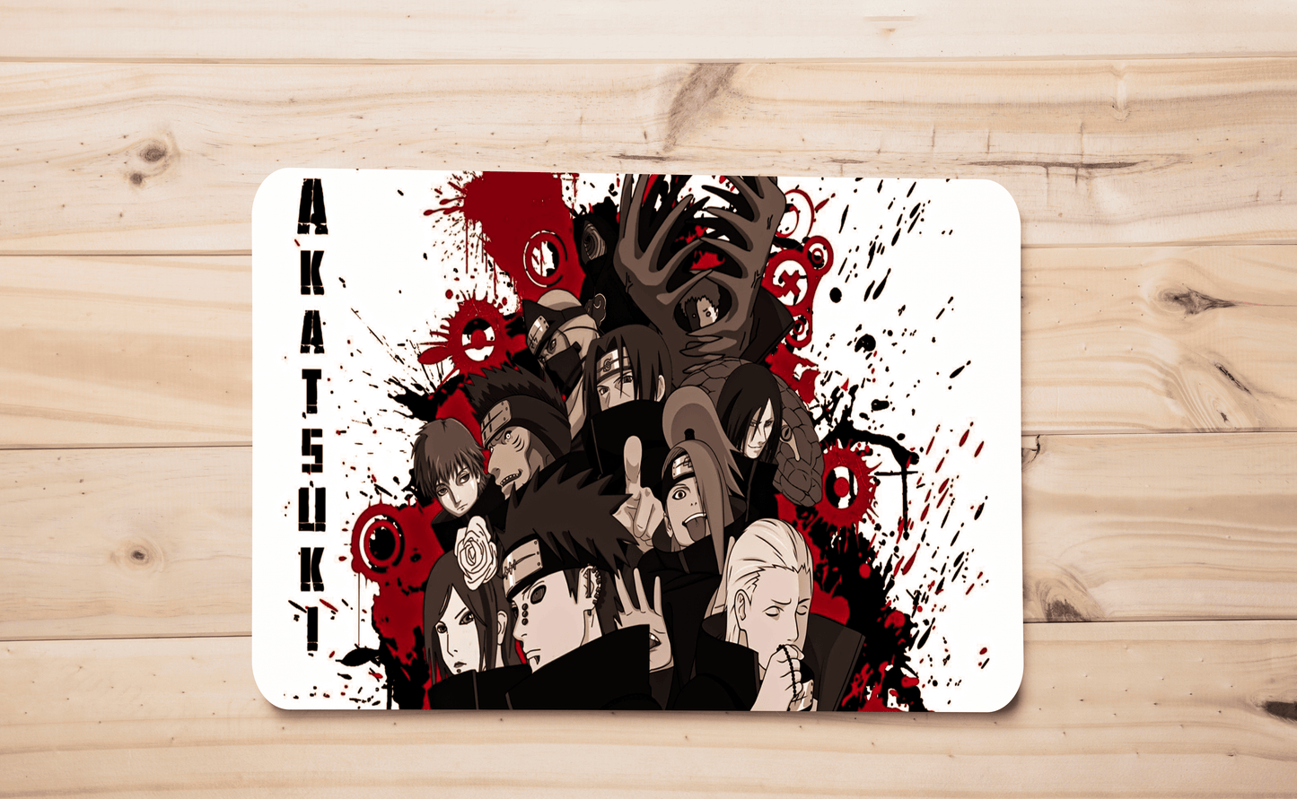 Laptop Skin - Akatsuki Naruto