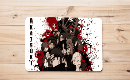 Laptop Skin - Akatsuki Naruto