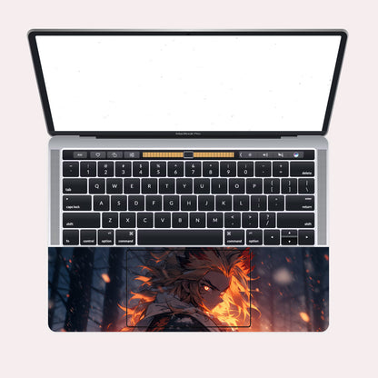 Kyojuro Rengoku - Demon Slayer Laptop Skin
