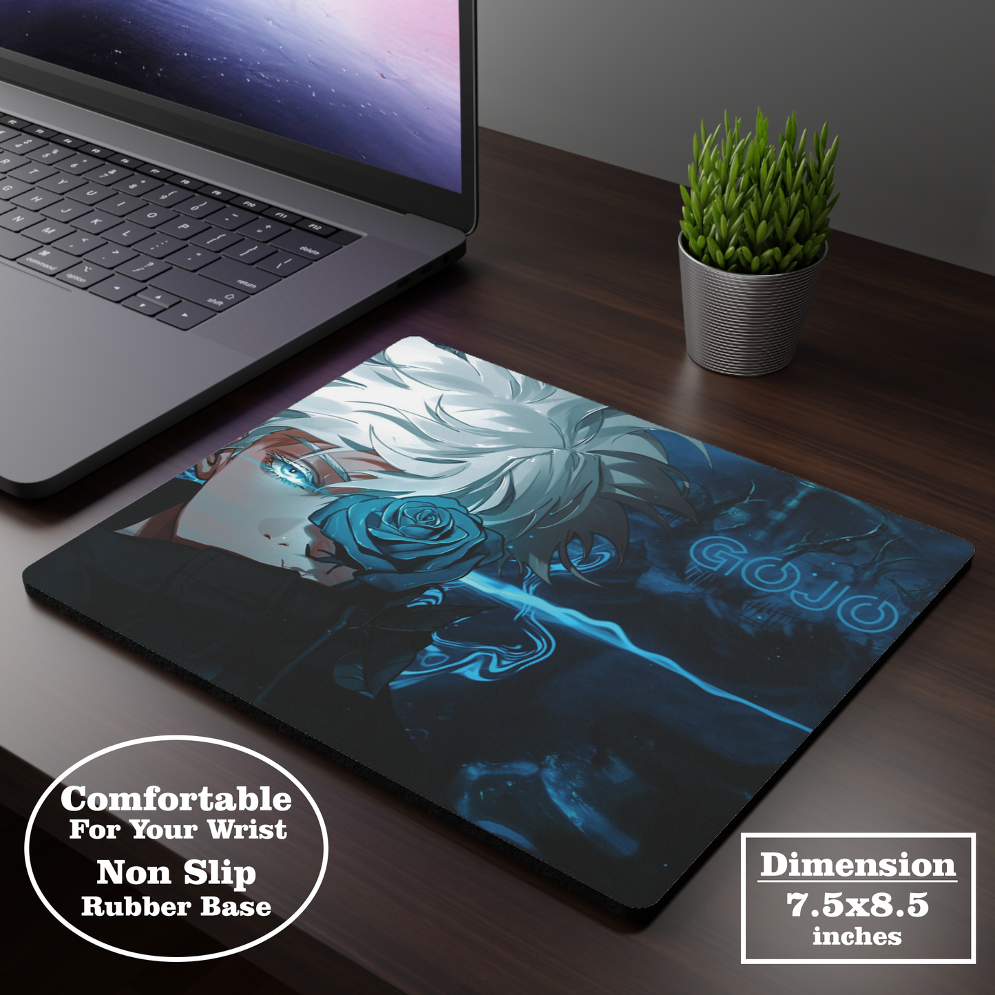 Satoru Gojo - Jujutsu Kaisen - Mouse Pad