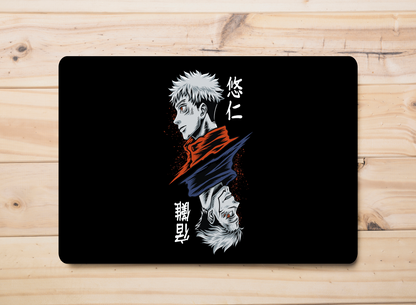 Yuji Itadori & Sukuna - Jujutsu Kaisen - Laptop Skin