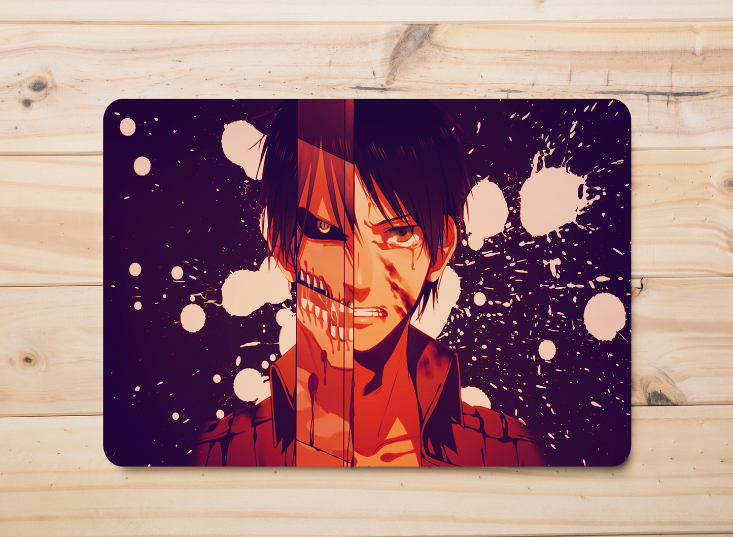 Laptop Skin - Attack On Titan Eren Jaeger