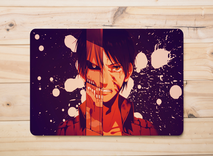 Laptop Skin - Attack On Titan Eren Jaeger