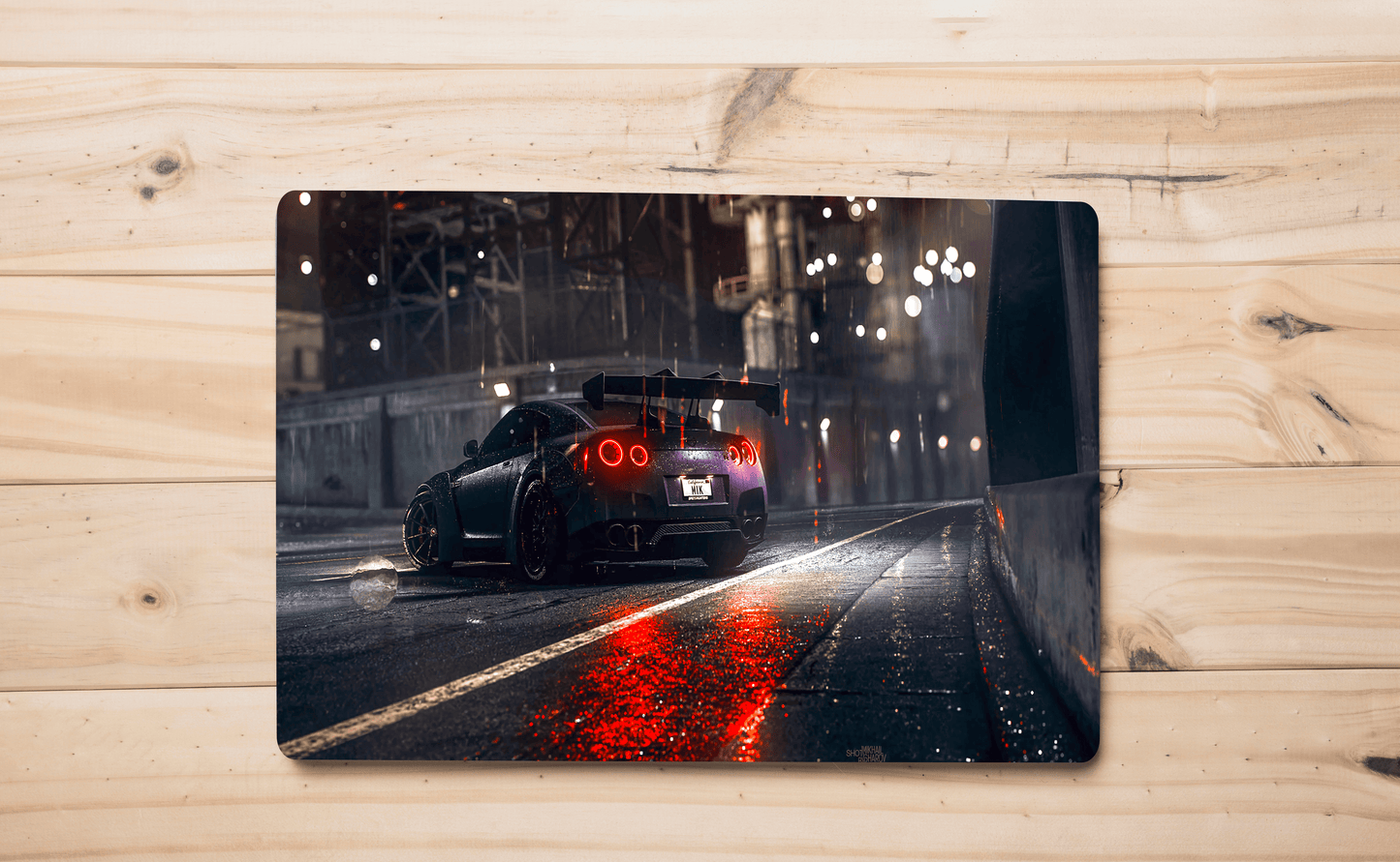 Laptop Skin - Nissan GTR
