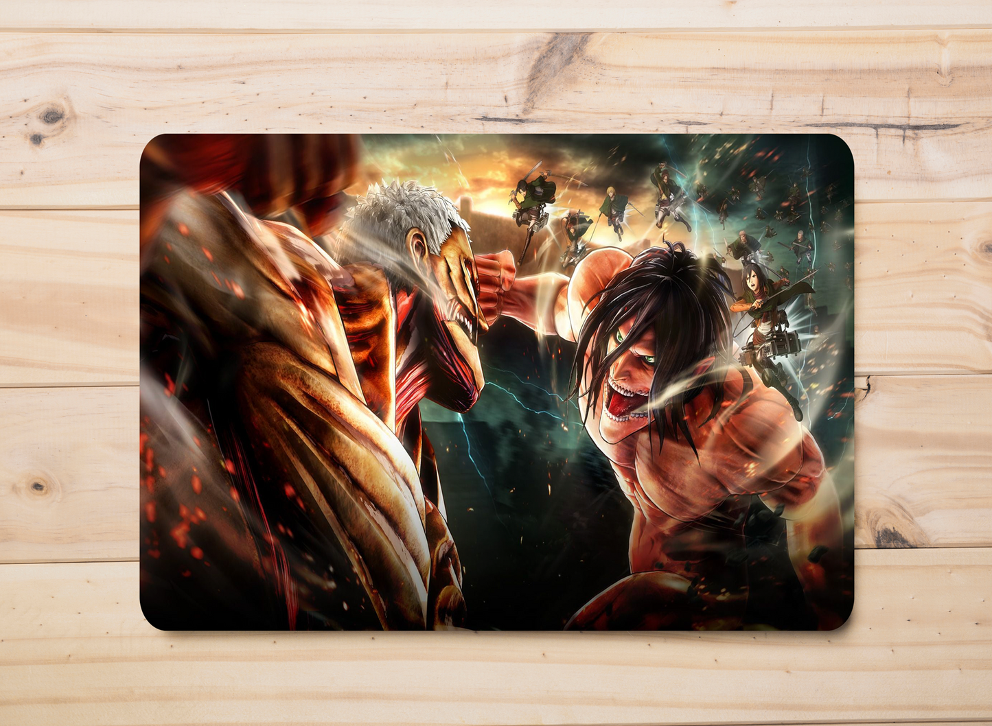 Laptop Skin - Attack On Titan