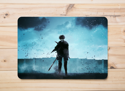 Laptop Skin - Attack On Titan Levi Ackerman