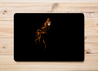 Laptop Skin - GOD Lord Hanuman Black