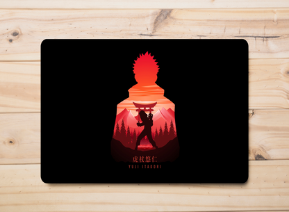 Yuji Itadori - Jujutsu Kaisen - Laptop Skin