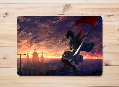 Laptop Skin - Attack On Titan Mikasa Ackerman