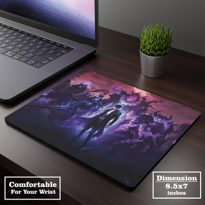Sung Jin Woo - Solo Leveling - Mouse Pad