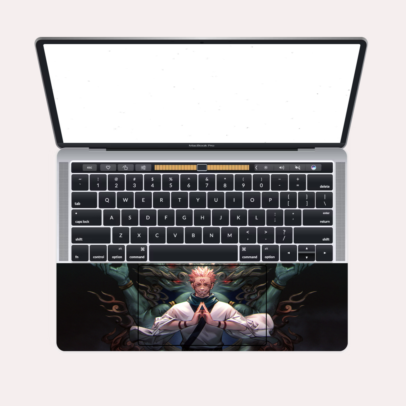 Ryomen Sukuna - Jujutsu Kaisen - Laptop Skin