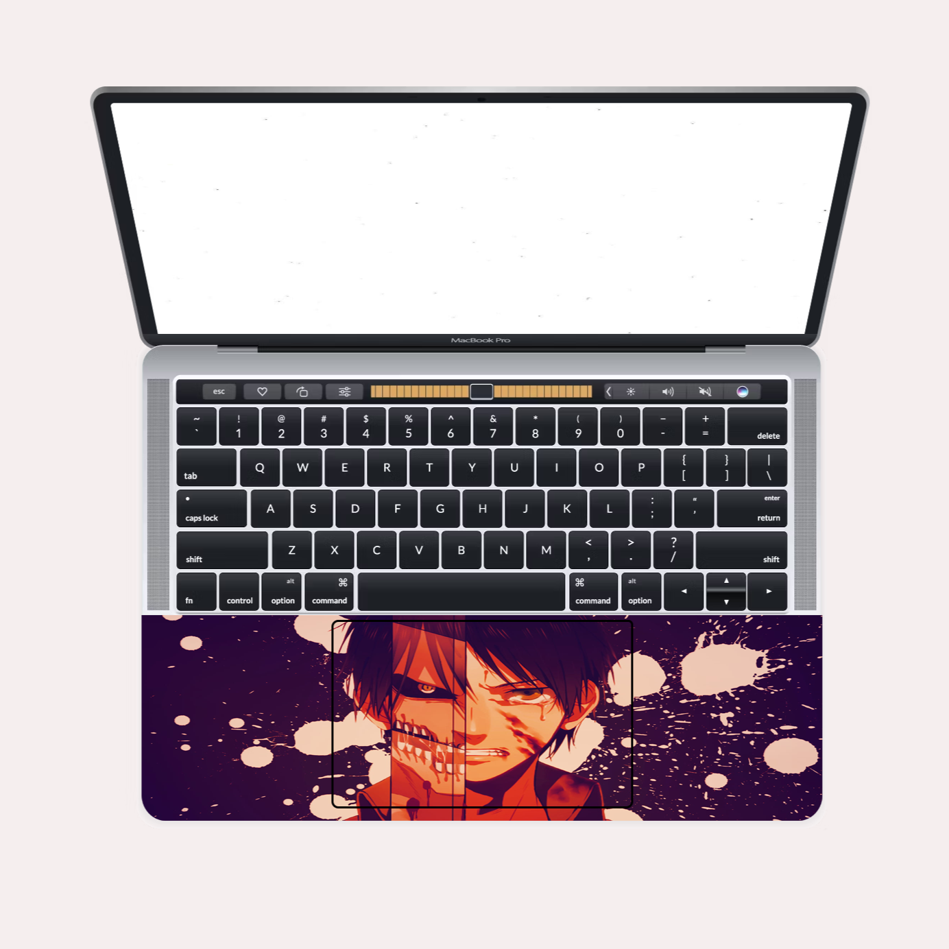 Laptop Skin - Attack On Titan Eren Jaeger