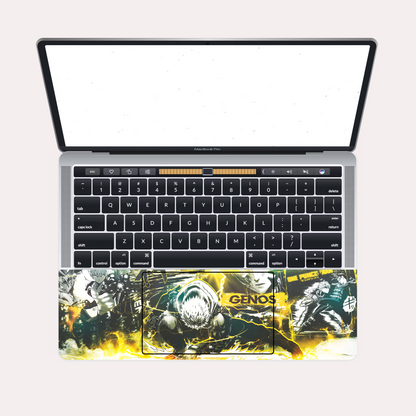 Genos - One Punch Man - Laptop Skin