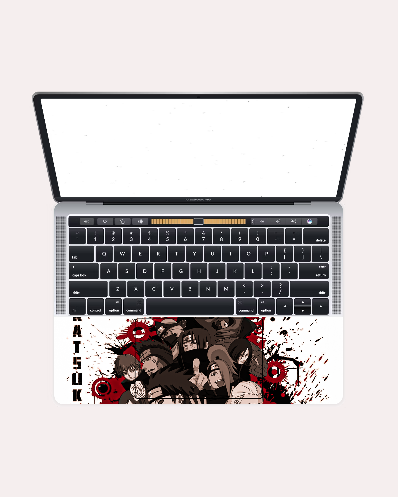 Laptop Skin - Akatsuki Naruto