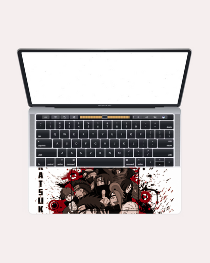 Laptop Skin - Akatsuki Naruto