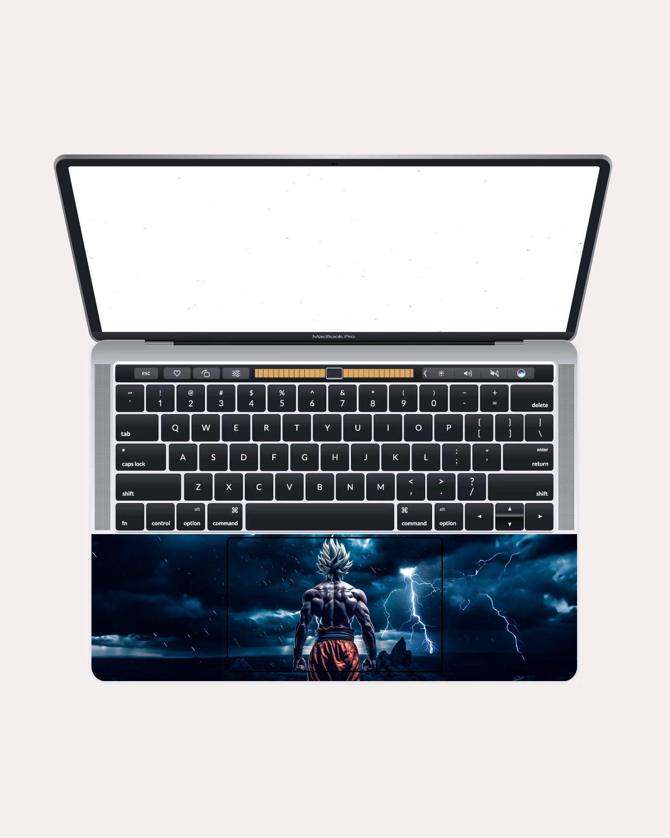 Goku - Dragon Ball Z - Laptop Skin