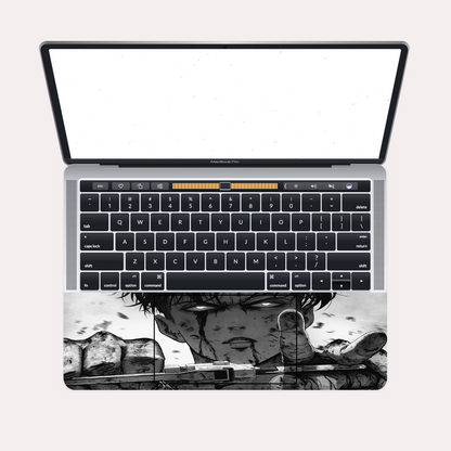 Laptop Skin - Attack On Titan Levi Ackerman