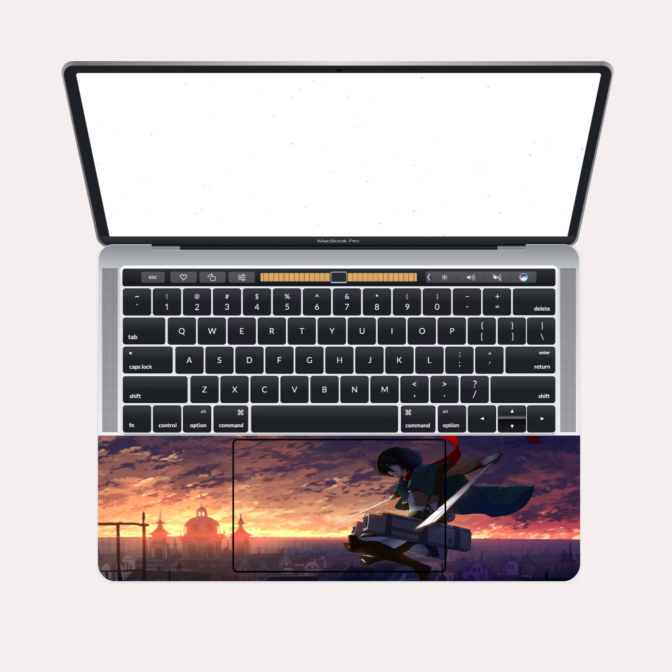Laptop Skin - Attack On Titan Mikasa Ackerman