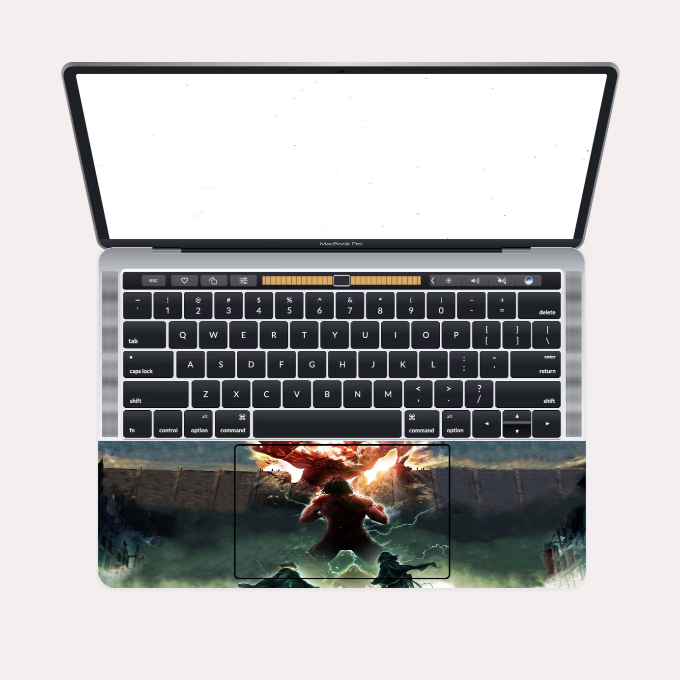 Laptop Skin - Attack On Titan