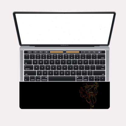 Laptop Skin - GOD Bajrangbali