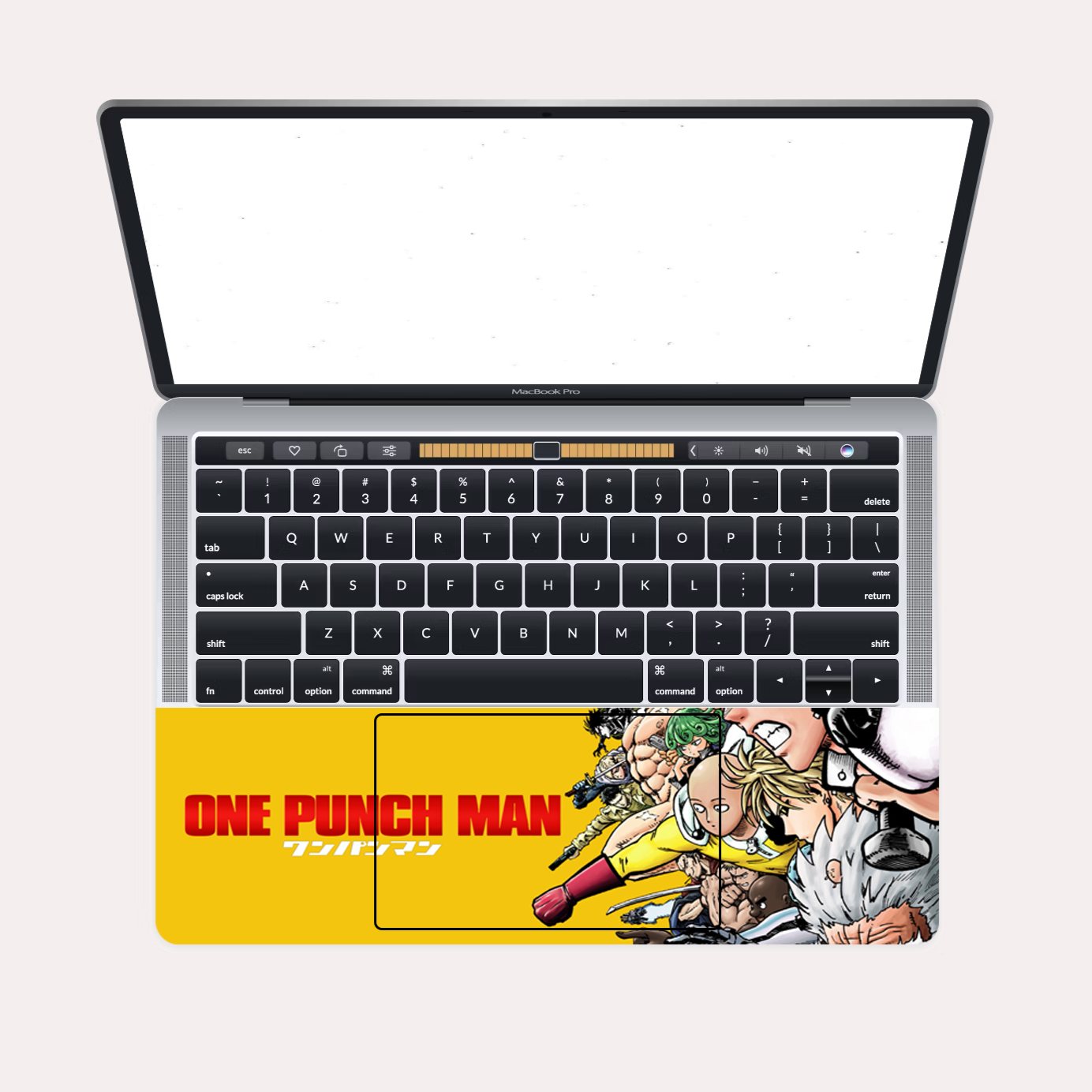 One Punch Man - Laptop Skin
