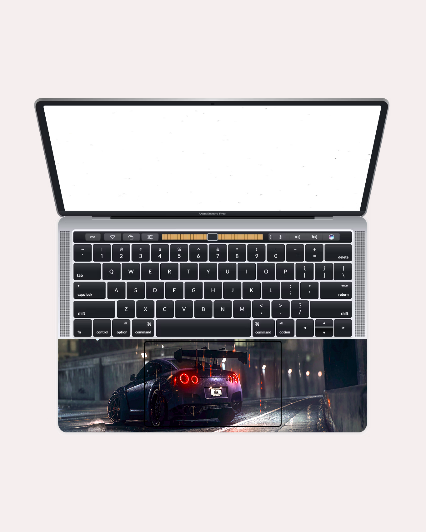 Laptop Skin - Nissan GTR