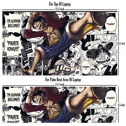 Monkey D Luffy - Onepiece - Laptop Skin