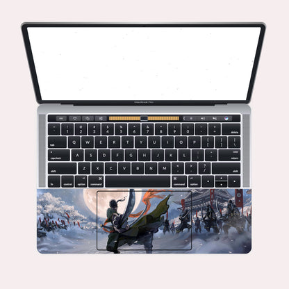 Roronoa Zoro in Action - One Piece Laptop Skin