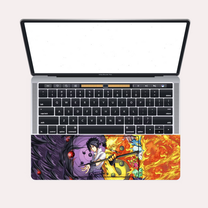 Laptop Skin - Naruto And Sasuke